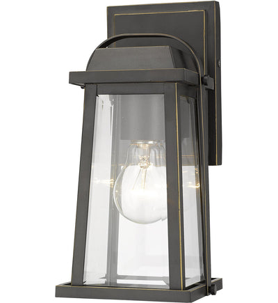 Z-Lite - Millworks 10.25" Outdoor Wall Sconce