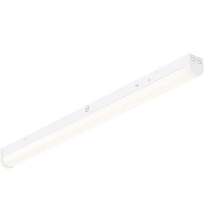 Maxim Lighting - 57525WT - Workshop 48" Flush Mount