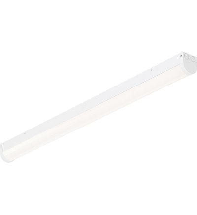 Maxim Lighting - 57526WT - Workshop 48" Flush Mount