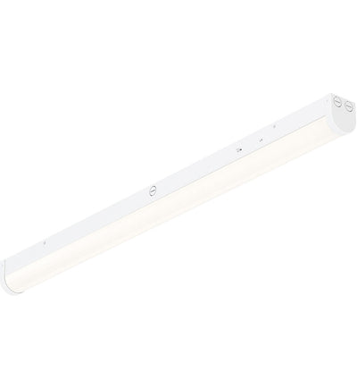Maxim Lighting - 57526WT/MSP - Workshop 48-Inch Flush Mount
