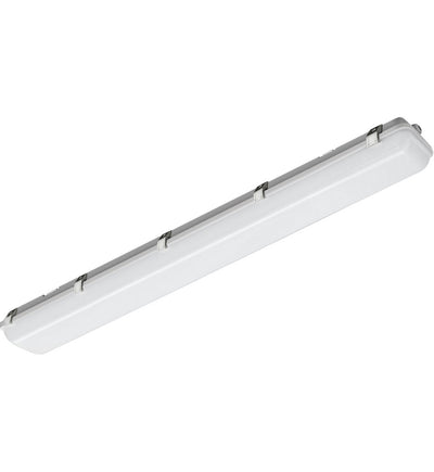 Maxim Lighting - 57536WTDG - Vaportight 47.25-Inch Flush Mount