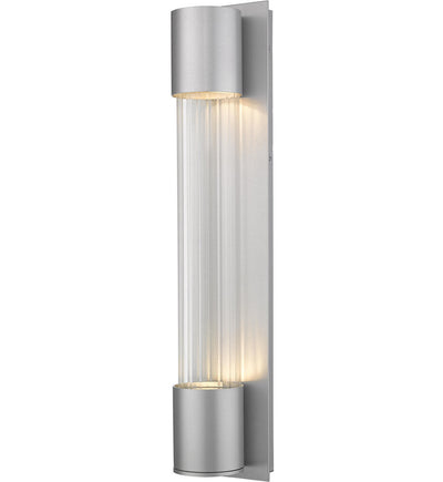 Z-Lite - Striate 24" Outdoor Wall Sconce