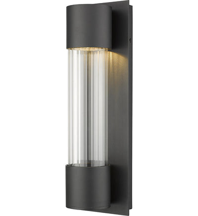 Z-Lite - Striate 17" Outdoor Wall Sconce