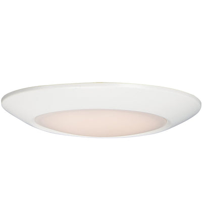Maxim Lighting - 57633WTWT - Diverse LED 6.25" Flush Mount