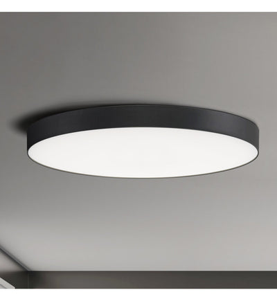 Maxim Lighting - 57670WTBK - Trim 16" Flush Mount