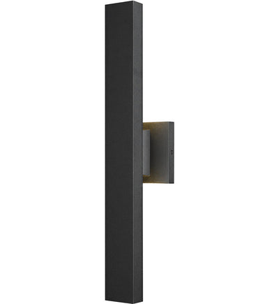 Z-Lite - 576S-2-BK-LED - Edge 20.5" Outdoor Wall Sconce