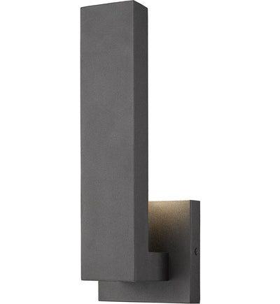 Z-Lite - Edge 12" Outdoor Wall Sconce
