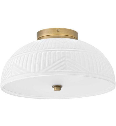 Hinkley Lighting - 57861LCB - Devon 13.25" Flush Mount