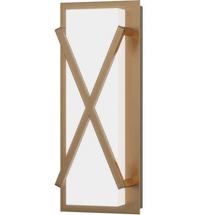 Maxim Lighting - 57941WTNAB - Dexter 14-Inch Wall Sconce