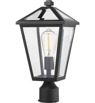Z-Lite - Talbot 1 Light Outdoor Post Mount