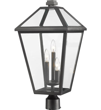 Z-Lite - Talbot 3 Light Outdoor Post Mount