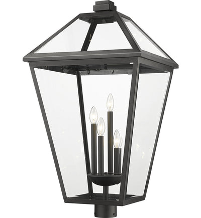 Z-Lite - Talbot 4 Light Outdoor Pier Mount