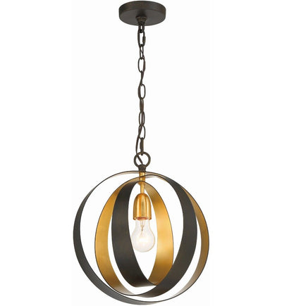 Crystorama - Luna 12" Pendant