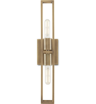 Currey & Company - Bergen 21" Wall Sconce