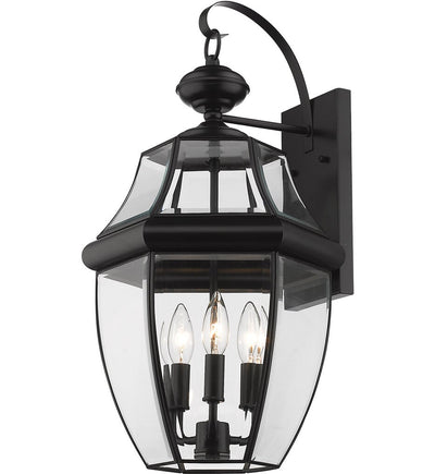 Z-Lite - 580B-BK - Westover 22.25" Outdoor Wall Sconce