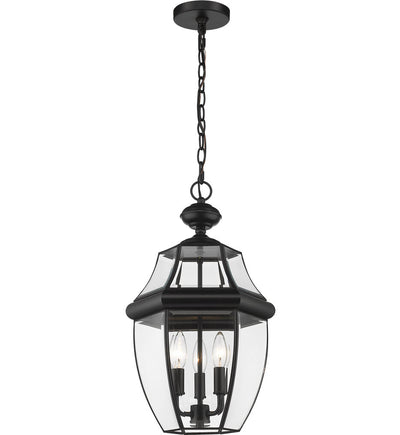 Z-Lite - 580CHB-BK - Westover 12.25" Outdoor Pendant