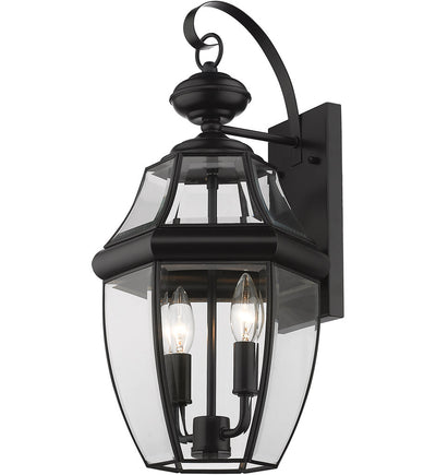 Z-Lite - 580M-BK - Westover 20.25" Outdoor Wall Sconce