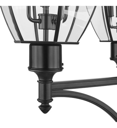 Z-Lite - 580PHB-4-5010P-BK - Westover 138.25" Outdoor Post Light