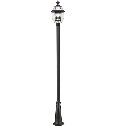 Z-Lite - 580PHB-519P-BK - Westover 114.25" Outdoor Post Light