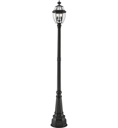 Z-Lite - 580PHB-564P-BK - Westover 102.25" Outdoor Post Light