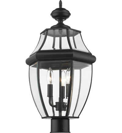 Z-Lite - 580PHB-BK - Westover 20.25" Outdoor Post Mount