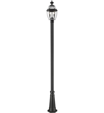 Z-Lite - 580PHM-519P-BK - Westover 112.25" Outdoor Post Light