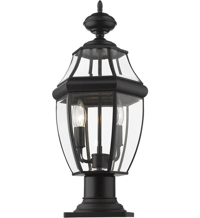 Z-Lite - 580PHM-533PM-BK - Westover 20.25" Outdoor Pier Mount