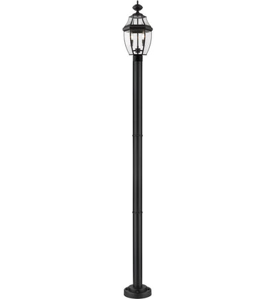 Z-Lite - 580PHM-567P-BK - Westover 92" Outdoor Post Light
