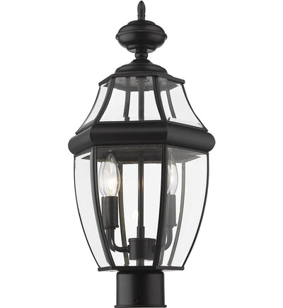 Z-Lite - 580PHM-BK - Westover 18.25" Outdoor Post Mount
