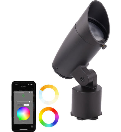 WAC Lighting - LED Colorscaping RGBWW Accent Spot Light