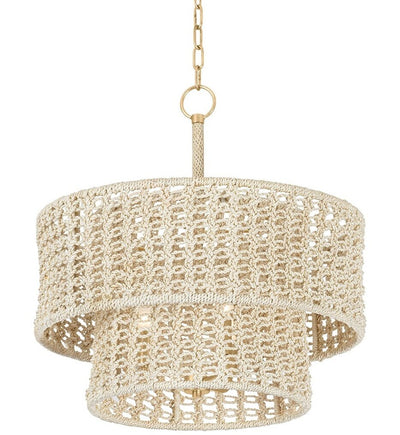 Hudson Valley - 5822-VGL - Yorkhill 22" Pendant