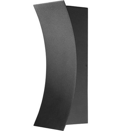 Z-Lite - 582S-BK-LED - Landrum 12" Outdoor Wall Sconce