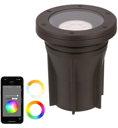 WAC Lighting - LED Colorscaping RGBWW 3in Inground Light