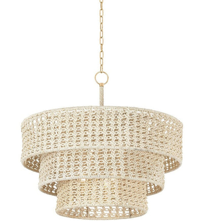 Hudson Valley - 5832-VGL - Yorkhill 32" Pendant