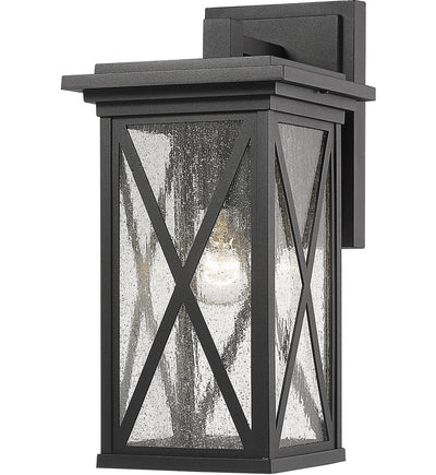 Z-Lite - 583M-BK - Brookside 15.25" Outdoor Wall Sconce