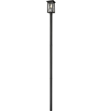 Z-Lite - 583PHBR-5009P120-BK - Brookside 137.5" Outdoor Post Light