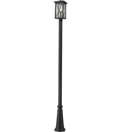 Z-Lite - 583PHBR-519P-BK - Brookside 113.5" Outdoor Post Light