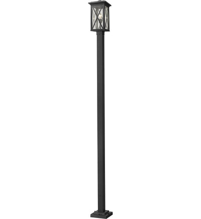 Z-Lite - 583PHBS-536P-BK - Brookside 112.75" Outdoor Post Light