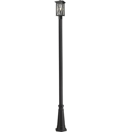Z-Lite - 583PHMR-519P-BK - Brookside 110.5" Outdoor Post Light