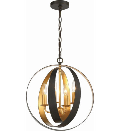 Crystorama - Luna 16" Pendant