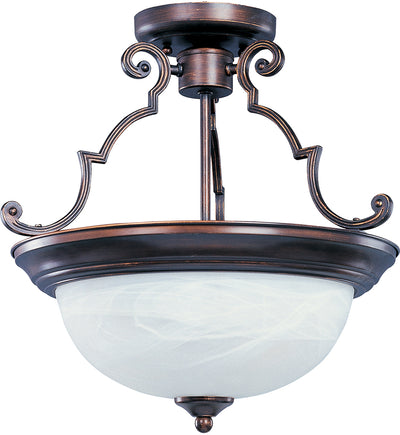 Maxim Lighting - Essentials 14.75" Semi-Flush