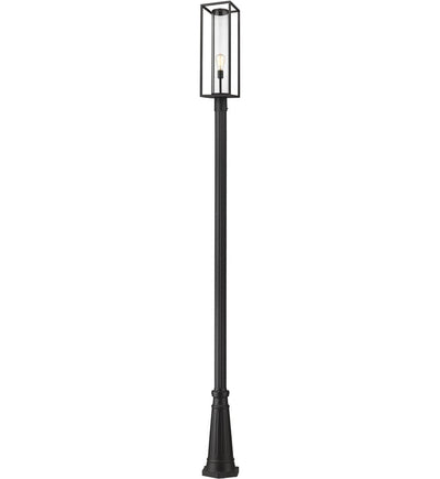 Z-Lite - 584PHBR-519P-BK - Dunbroch 121.75" Outdoor Post Light
