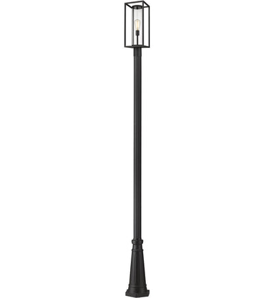 Z-Lite - 584PHMR-519P-BK - Dunbroch 115.75" Outdoor Post Light