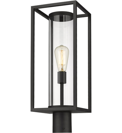 Z-Lite - Dunbroch 21.75" Outdoor Post Mount