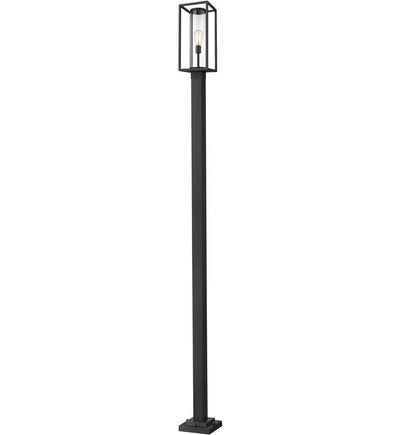 Z-Lite - 584PHMS-536P-BK - Dunbroch 114.25" Outdoor Post Light