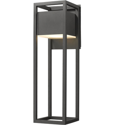 Z-Lite - 585B-BK-LED - Barwick 24.5" Outdoor Wall Sconce
