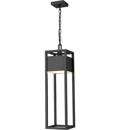 Z-Lite - 585CHB-BK-LED - Barwick 7" Outdoor Pendant