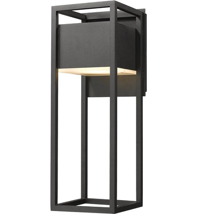 Z-Lite - 585M-BK-LED - Barwick 18.25" Outdoor Wall Sconce