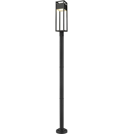 Z-Lite - 585PHBR-567P-BK-LED - Barwick 100.75" Outdoor Post Light