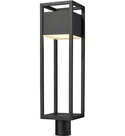 Z-Lite - 585PHBR-BK-LED - Barwick 27" Outdoor Post Mount